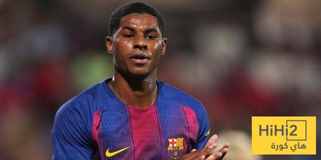 موقف راشفورد وبردغجي من المشاركة مع برشلونة ضد ريال مايوركا