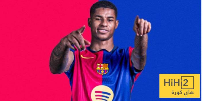 برشلونة يتحرك لتسجيل راشفورد