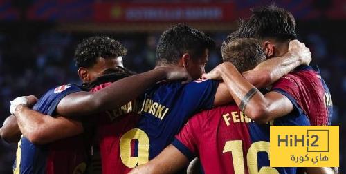 نتائج برشلونة خارج ارضه بالمباريات الثلاث الاخيرة في افتتاحية الدوري