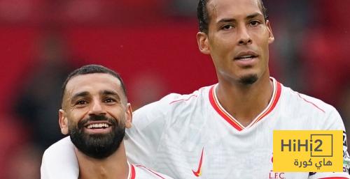 فان دايك ينهال بالمديح على صلاح