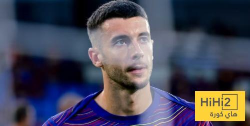 برشلونة يضمن تسجيل غارسيا حتى نهاية الموسم