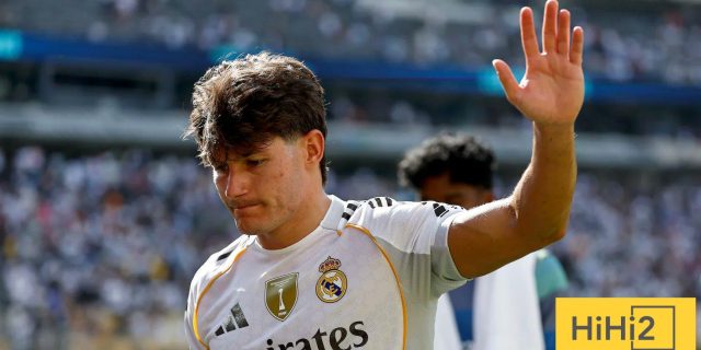 فرصة فران غارسيا الذهبية مع ريال مدريد