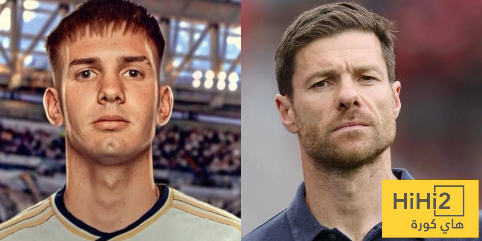 ماستانتونو يتحدث عن أول تدريب له تحت قيادة ألونسو مع ريال مدريد