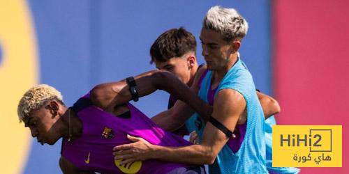 الشك الوحيد في برشلونة قبل مباراة مايوركا