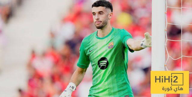 خوان غارسيا يسجل اسمه في تاريخ برشلونة بالليغا