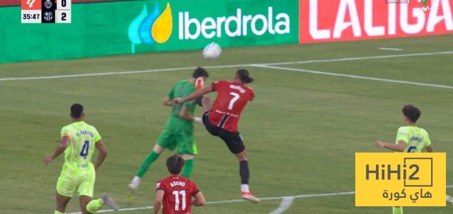 الــ VAR ينقذ مونيرا مونتيرو في مواجهة برشلونة ومايوركا