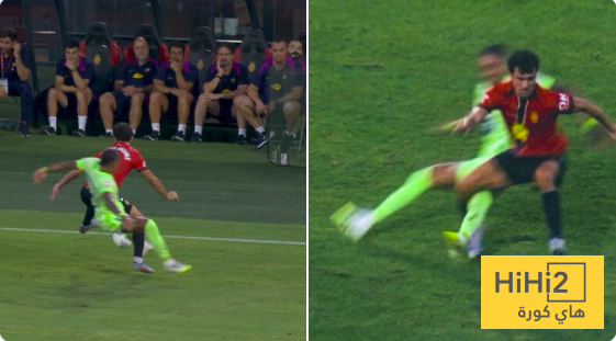 فضيحة التحكيم في لقاء برشلونة ومايوركا