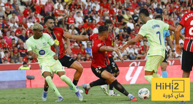 مايوركا أمام برشلونة: تاريخ يُعاد بـ «شوط أحمر» بعد 23 عامًا