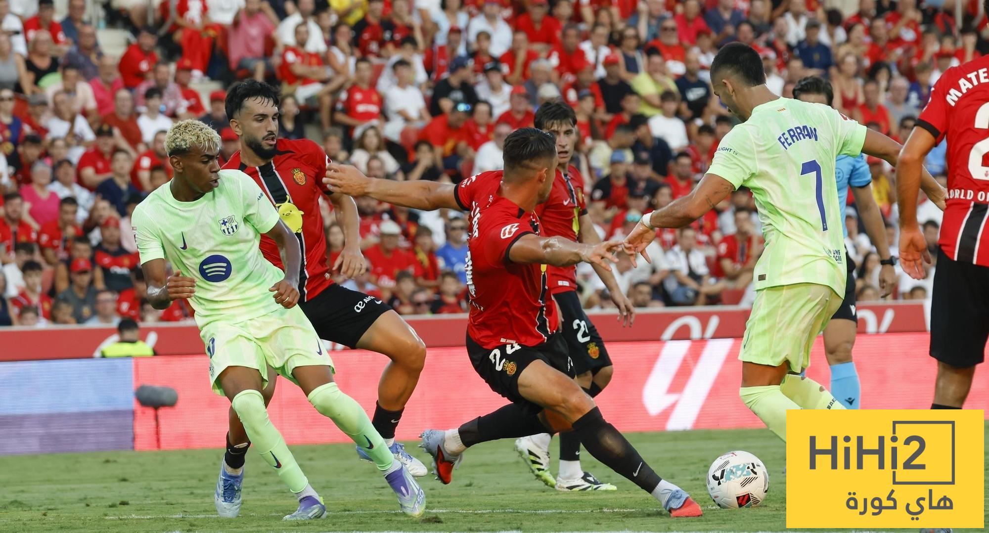 نيوز برو : مايوركا أمام برشلونة: تاريخ يُعاد بـ «شوط أحمر» بعد 23 عامًا