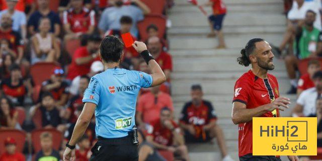 تقرير مونويرا مونتيرو لطرد لاعبي مايوركا