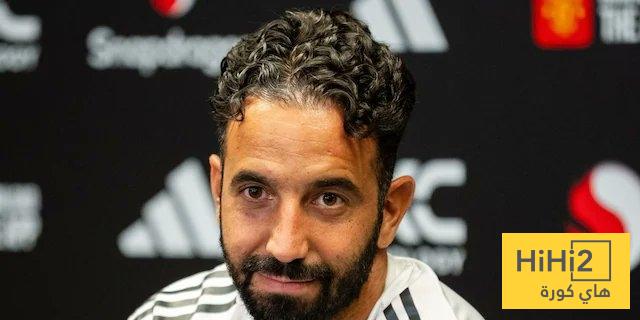 أموريم يشعل حماس جماهير مانشستر يونايتد