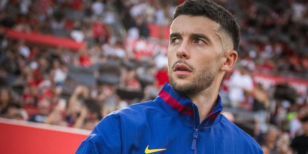 شاهد الضربة التي تلقاها خوان غارسيا في اول مباراة له مع برشلونة