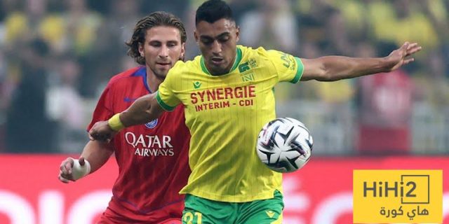 شوط سلبي بين باريس و نانت في الدوري الفرنسي