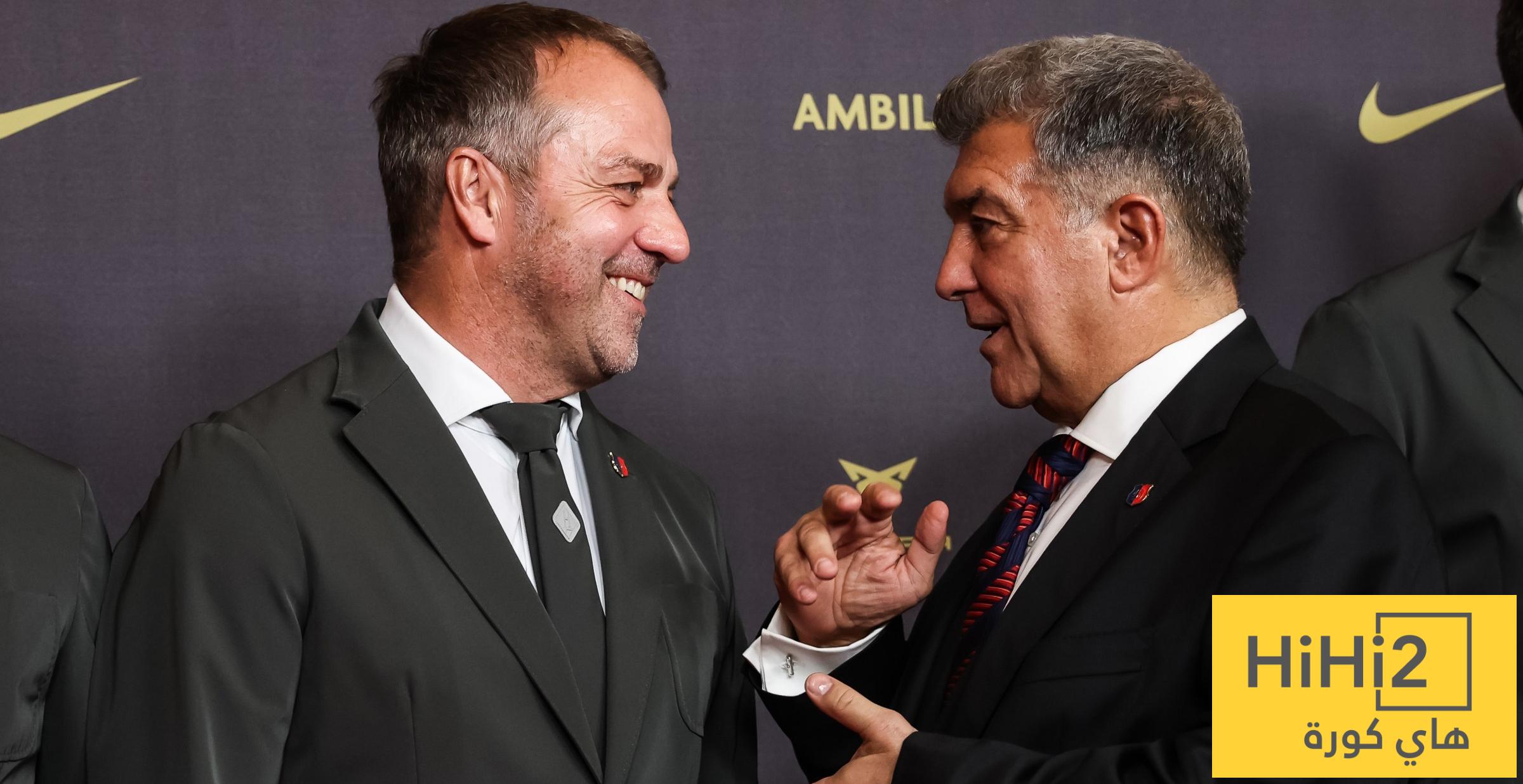 فليك.. الطوق الذهبي الذي ينقذ لابورتا