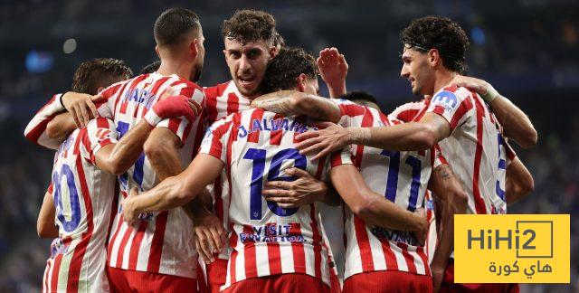 هدافي البداية لأتلتيكو مدريد في آخر 10 مواسم بالليغا