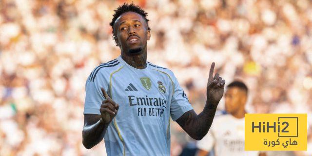 ميليتاو.. العمود الفقري لمدريد يعود أقوى من أي وقت مضى