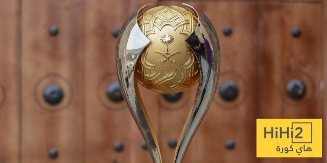 إيرادات استثنائية في كأس السوبر السعودي