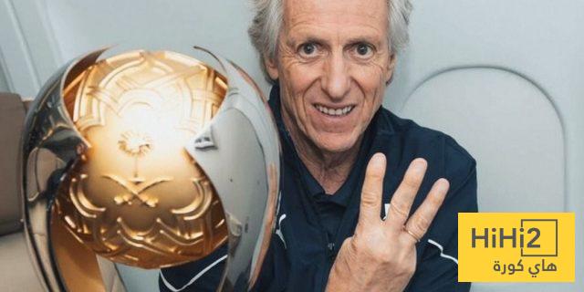 خيسوس : أبحث عن لقب السوبر الرابع مع النصر !