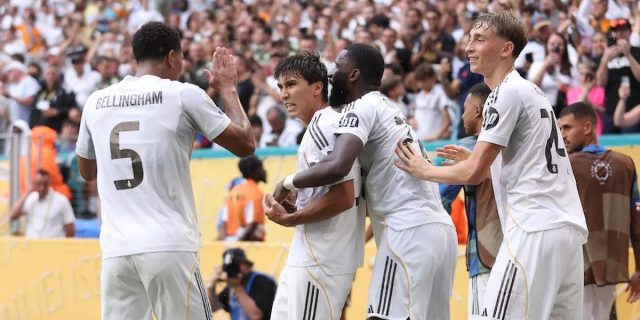 ريال مدريد يتسلح برقم قوي قبل مواجهة أوساسونا
