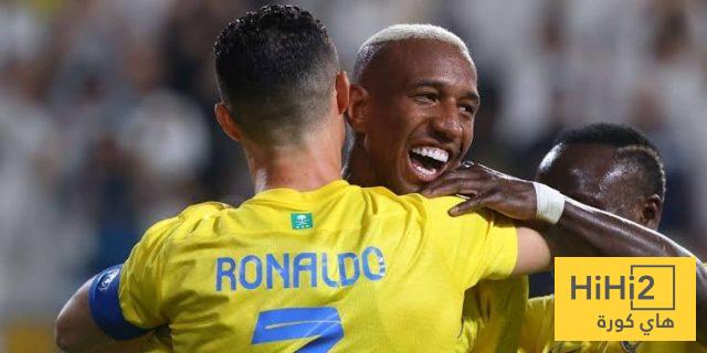 تاليسكا يكشف كيف غير رونالدو تفكيره كلاعب