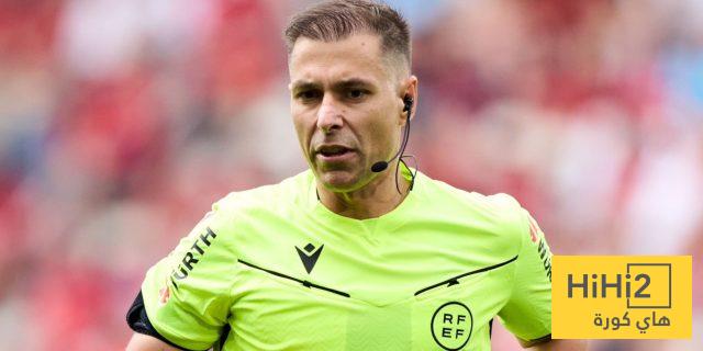 بعد الكشف عنه رسميًا.. أرقام ريال مدريد مع حكم مباراته أمام أوساسونا