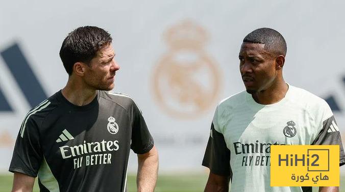 ألونسو يجد الحل المثالي لدافيد ألابا في ريال مدريد