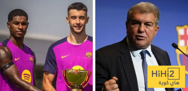 كيف كاد برشلونة أن يفشل في تسجيل راشفورد وغارسيا؟