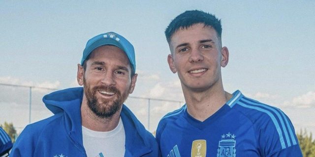ماستانتونو يرافق ميسي في قائمة منتخب الأرجنتين