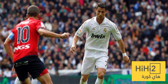 مهاجم أوساسونا السابق يكشف عن الوجه الآخر لرونالدو