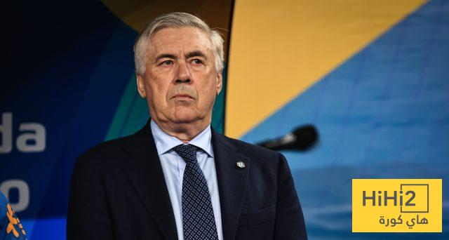 ثنائي ريال مدريد يعود لصفوف البرازيل بقرار من أنشيلوتي