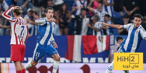 مشكلة أتلتيكو مدريد الكبرى مع بداية هذا الموسم