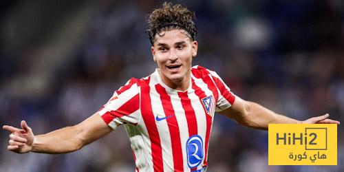 نيوز برو : إدارة أتلتيكو مدريد تدعم ألفاريز في خلافه مع سيميوني