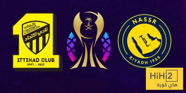 الكشف عن حكم مباراة نصف نهائي السوبر بين النصر والاتحاد