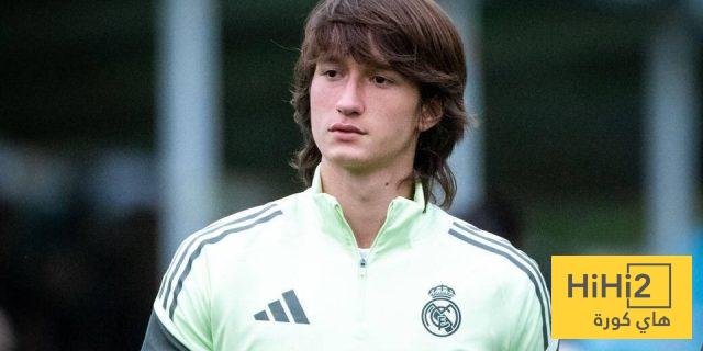 خطة ريال مدريد مع خوان مارتينيز