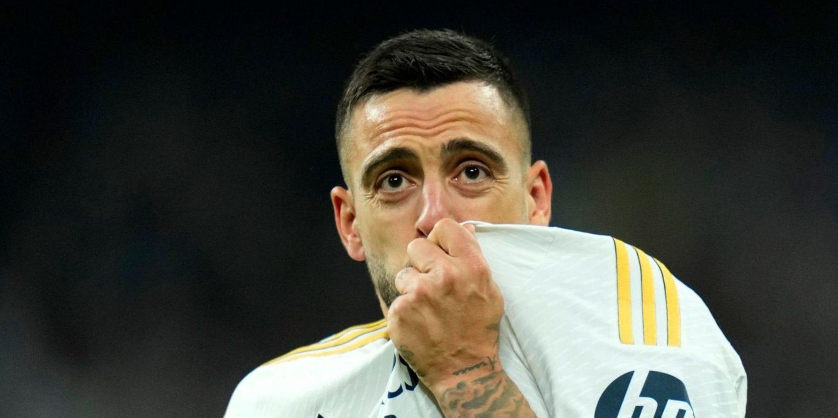 أصعب لحظة في مسيرة خوسيلو مع ريال مدريد