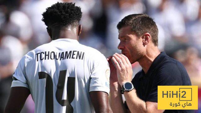 تشواميني يمر بتحوّل كبير في مسيرته مع ريال مدريد