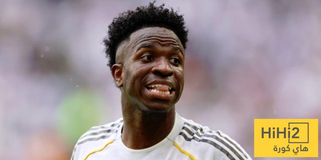 تجميد مفاوضات تجديد عقد فينيسيوس مع ريال مدريد