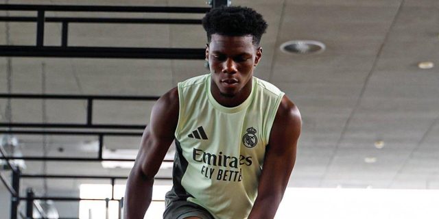 تشواميني محور خطط ألونسو في ريال مدريد