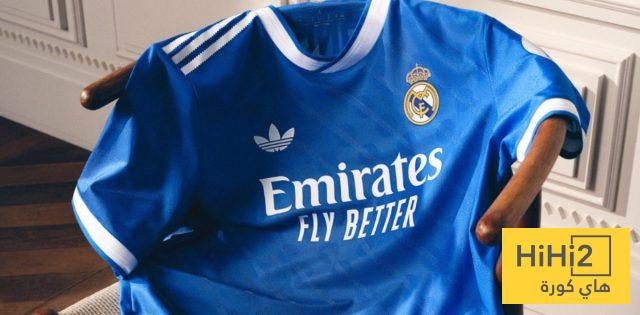 قميص ريال مدريد ضمن اجمل اقمصة اندية الليغا