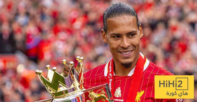 فيرجيل فان دايك في تشكيلة الموسم للمرة الخامسة!