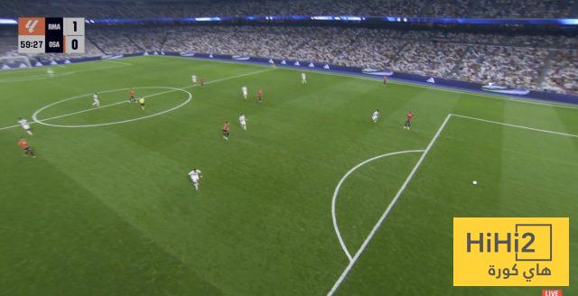 عدد الحضور الجماهيري في لقاء ريال مدريد و اوساسونا