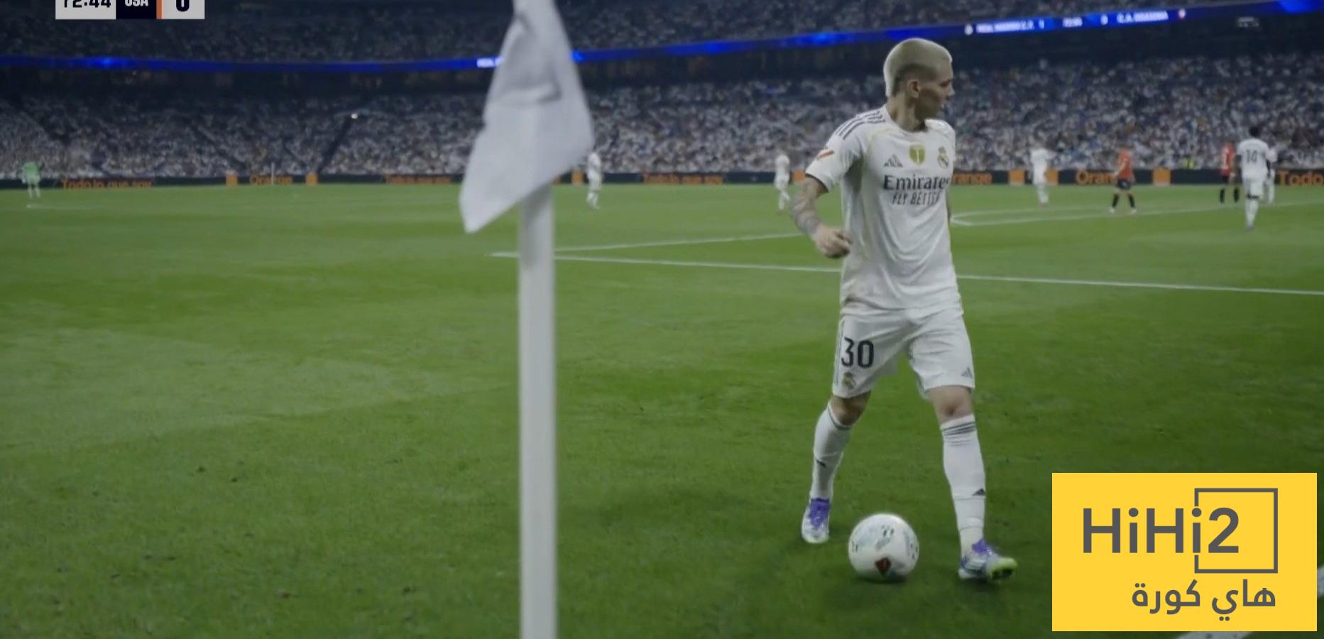 ماستانتونو يدخل التاريخ مع ريال مدريد
