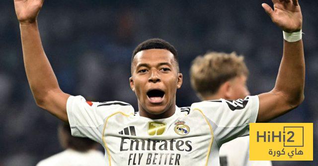 مبابي يحمل ريال مدريد على أكتافه