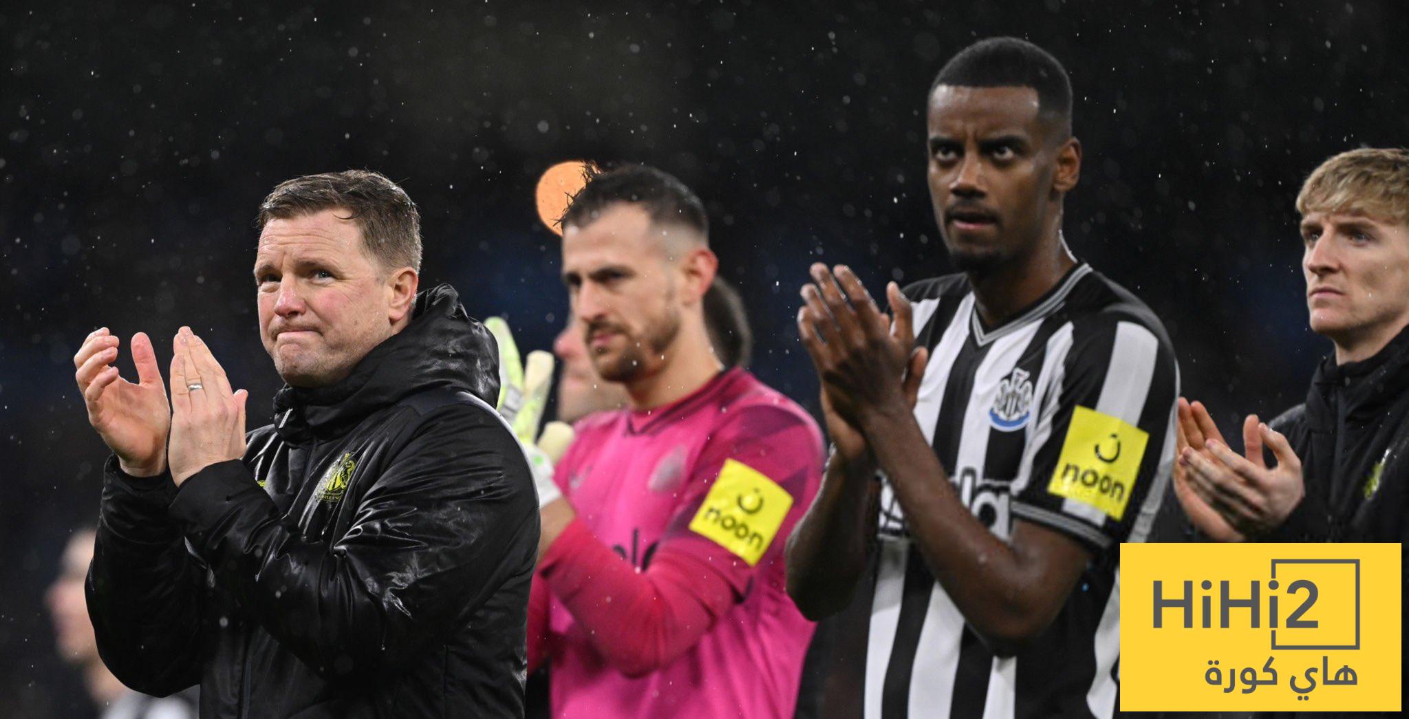 انقسام داخل نيوكاسل حول دعم ألكسندر إيزاك