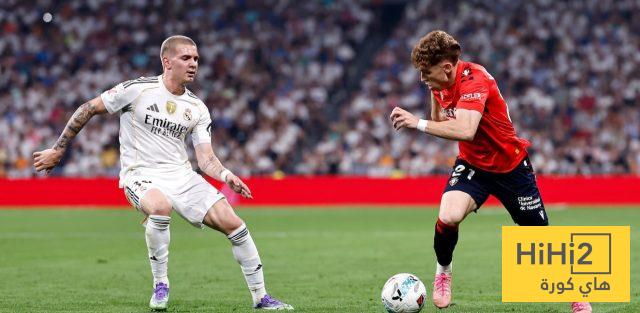أوساسونا يصمد أمام ريال مدريد… حتى قررت ركلة جزاء كل شيء