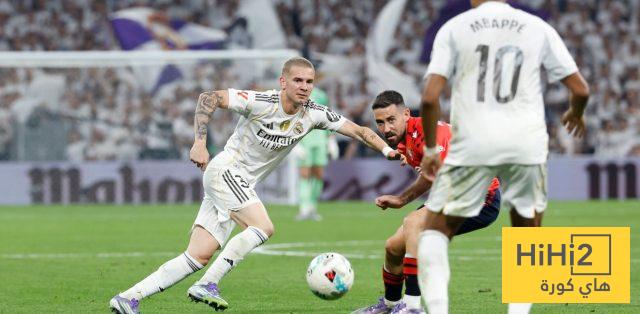 ريال مدريد يبدأ حقبة تشابي ألونسو بثلاث نقاط وظهور مبهر لماستانتونو