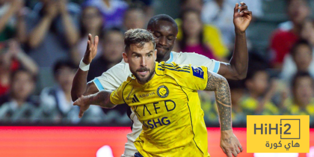 رسالة إينيغو مارتينيز بعد فوز النصر على الاتحاد