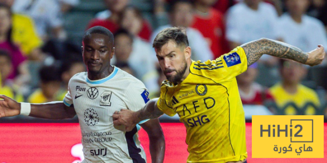 عين على إينيغو مارتينيز في مباراة الاتحاد