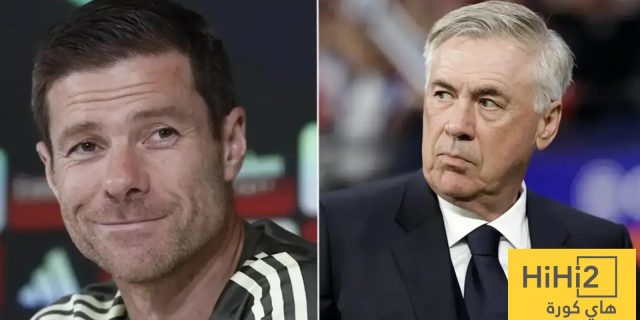 ألونسو يكسر روتين أنشيلوتي في أول مباراة بالدوري الاسباني