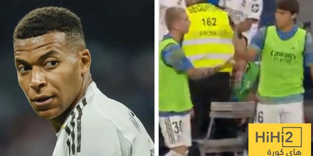 فيديو: رد فعل ماستانتونو على أول أهداف ريال مدريد في الليغا